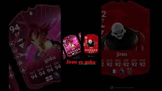 Jiren vs goku ☠️☠️☠️🔥🔥🔥💀 [upl. by Free]