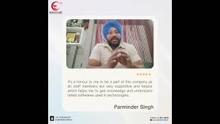 Testimonial of Parminder Singh [upl. by Tichonn]