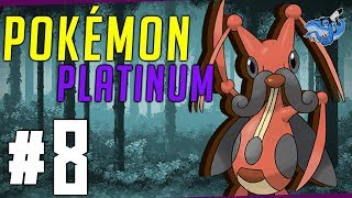 SÁSKAJÁRÁS  Pokémon Platinum 8 [upl. by Manfred]