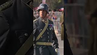 Как армия Чили стала похожа на немецкую deutschland chile shorts geschichte uniform military [upl. by Trilby]