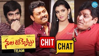 Ravi Tejas Nela Ticket Team Funny Chit Chat  Nela Ticket Team Interview [upl. by Nalrah]