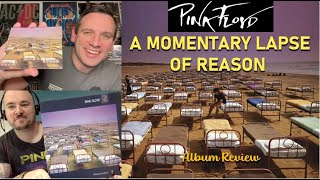 Pink Floyd  A Momentary Lapse of Reason ALBUM REVIEW floydfriday [upl. by Ykcaj]