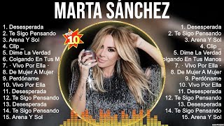 Marta Sánchez Grandes Exitos Enganchados Sus Mejores Éxitos 2023 [upl. by Natlus]