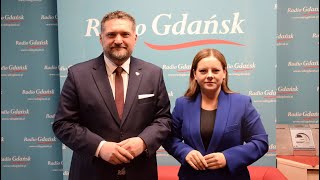 Debata wyborcza kandydatów na prezydenta Gdyni Aleksandry Kosiorek i Tadeusza Szemiota [upl. by Deloria]