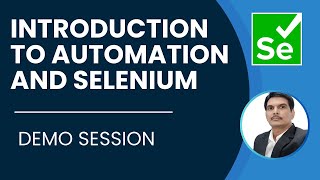 Selenium with Java Introduction to Automation amp Selenium  2024 New Series [upl. by Silvio]