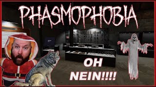 Meine Zweite Runde und die erste Ganz allein ganz allein in Phasmophobia [upl. by Foskett]