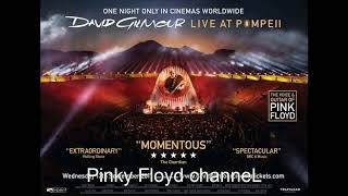 David Gilmour Live at PompeiiquotFaces of Stonequot [upl. by Elik621]