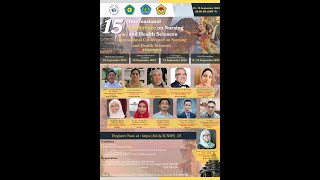 15 th INTERNATIONAL CONFERENCES ON NURSING and HEALTH SCIENCES [upl. by Bertero645]