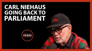 Carl Niehaus going back to parliament  Daily Friend Wrap [upl. by Nnaylrebmik]