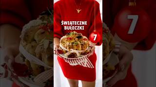 Świąteczne bułeczki 😋👨‍🍳 kuchnialidla kingaparuzel świętabożegonarodzenia [upl. by Sisak]