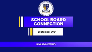 CCSD Board of Trustees Meeting September 2024 [upl. by Siram]