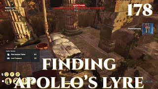 Finding Apollos Lyre  Assassins Creed Odyssey Episode 178 [upl. by Aisatal]