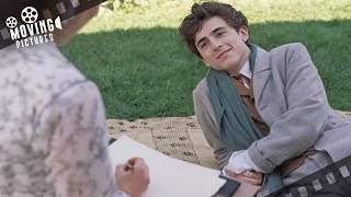 Laurie Proposes to Amy  Little Women Timothée Chalamet Florence Pugh [upl. by Enilaf]