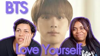 React  BTS  LOVE YOURSELF Highlight Reel [upl. by Jamnis882]