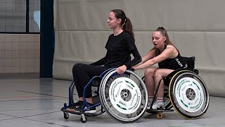 PUNKTum „Rollstuhlsport macht Schule“ am MartinLutherGymnasium Eisleben [upl. by Cynara121]