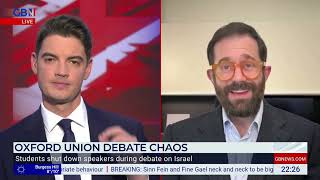 Oxford Union tried to cancel our Arab speakers shambolic Israel debate shames Oxford Union [upl. by Akina]