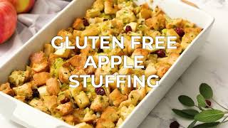 Gluten Free Apple Stuffing [upl. by Maier76]