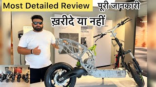 Ather electric 2Wheeler  Geniune review  Ather 450X vs Ather 450S  ather450x ather450s ev [upl. by Asirralc]