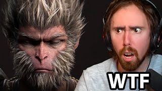 Black Myth Wukong Is A Threat  Asmongold Reacts [upl. by Tedric]