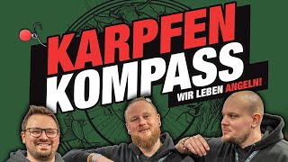 35 – Anglerlatein  KarpfenKompass  Podcast [upl. by Neelehtak]