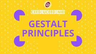 Gestalt Principle UCEED  CEED  NID [upl. by Adyan]