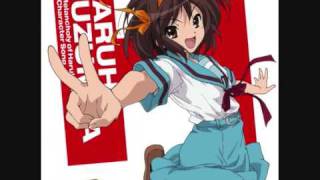 Suzumiya Haruhi no Yūutsu New Character Song Vol 1 Haruhi Suzumiya quotSono Hi Sora wa Kitto Aoiquot [upl. by Evod]