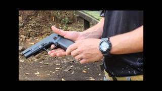 Man Magnum HS 45ACP Tactical [upl. by Feliza]