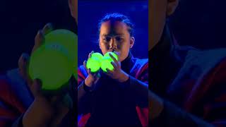 New Act Contact Juggling 4 Ball  Osama Halley [upl. by Caddric]