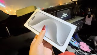 Dulhy Ka gift  iPhone 15pro max ly liya  Sitara Yaseen vlog [upl. by Knutson292]