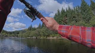 Spey Casting Techniques  The Double Spey Cast by Andrew Toft [upl. by Etteuqal45]