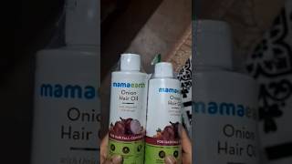 Mamaearth onion hair oil ordered from Mamaearth official website and unboxing shorts [upl. by Rose]