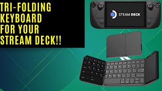 The Portable Keyboard Your Steam Deck NEEDS [upl. by Jar]