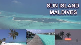 SUN ISLAND RESORT  MALDIVES 4K [upl. by Ahsets]