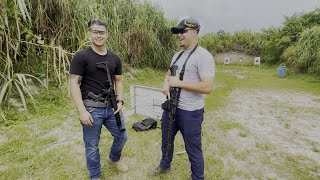 Shooting Our SHTF BackPack Gun AR15 FAILS KelTec Sub2000 [upl. by Eiralam649]