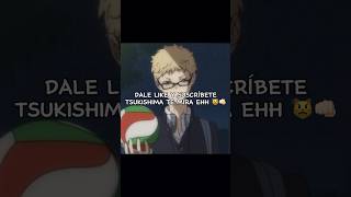 😾👺 rickroll keitsukishima haikyuu edit [upl. by Eedak517]