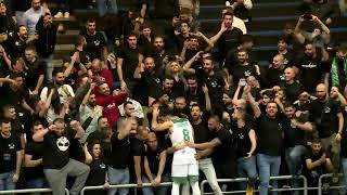 Lebanese Basketball Championship 20232024  Sagesse VS Mayrouba [upl. by Shulock]