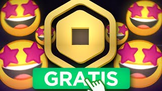 Cómo Tener 500 Robux Gratis Ahora… 🤩 [upl. by Haldane603]