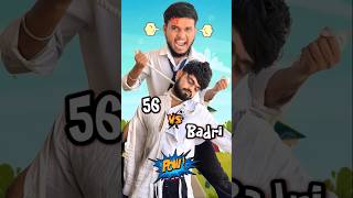 56 Vs बद्री 💪🔥 shorts school schoollife comedy funny dhonisir shortvideo youtubeshorts [upl. by Gazo]