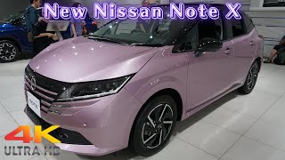 日産新型ノート X Four 2024年オペラモーブ  NEW 2024 NISSAN NOTE X Four  New Nissan Note 2024 [upl. by Ydolem]