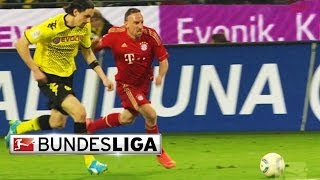 Borussia Dortmund vs Bayern Munich  Full Game 2012 Second Half [upl. by Assenna]