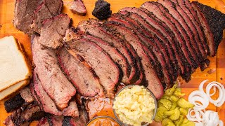 REAL Texas Brisket Recipe Cooked by a Texan [upl. by Mohandas997]