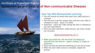 Introduction  Epidemiology and Control of Noncommunicable Diseases [upl. by Amanda]