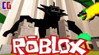 ГИГАНТСКИЙ МОНСТР на ОСТРОВЕ в РОБЛОКС Симулятор ВЫЖИВАНИЯ Disaster Dome Roblox от Cool GAMES [upl. by Yanarp]