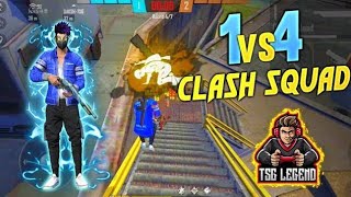 FREE FIRE KING IS BACK SOLO VS SQUAD GAMEPLAY  GRENA FREE FIRE [upl. by Glenine]