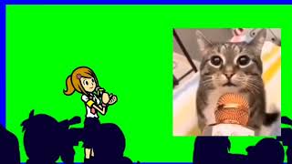 rhythm heaven ringside cat edition unfinished [upl. by Ayoras]