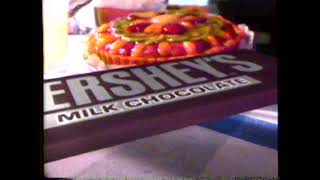 1997 Hersheys quotTheres a smile in every Hersheys Barquot TV Commercial [upl. by Ratna]