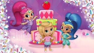 Shimmer and Shine the Sweetest Thing English 2016 I Shimmer and Shine Coloring Game [upl. by Dranyam111]