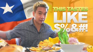 i tried chiles top foods [upl. by Ennairek]