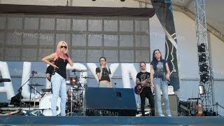 Sweet California  Trouble Prueba de sonido ALCOBENDAS [upl. by Olzsal]