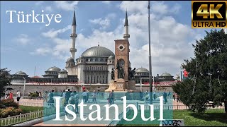 Exploring Istanbul Türkiye I 2024 I 4K I Part 3 [upl. by Lemrac]